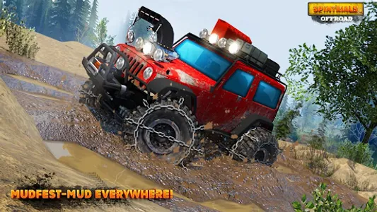 Mudding Games - Offroad Racing screenshot 13