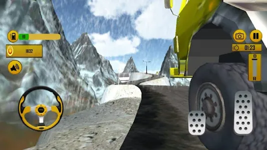 Euro Truck Simulator 3D Game screenshot 0