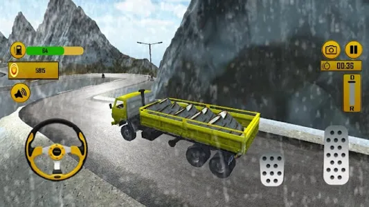 Euro Truck Simulator 3D Game screenshot 1