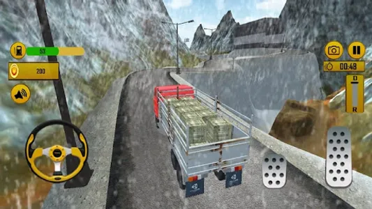 Euro Truck Simulator 3D Game screenshot 5