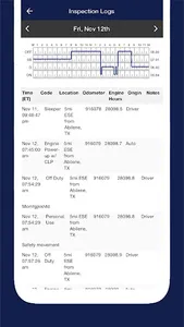 TruckStaff ELD screenshot 1