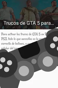 Trucos videojuegos screenshot 1