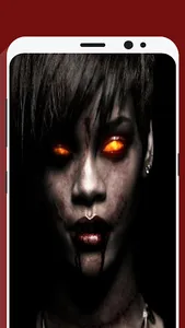 Scary wallpaper screenshot 2