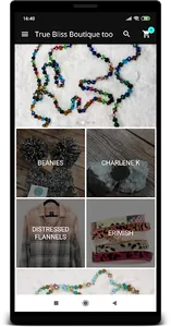 True Bliss Boutique screenshot 0