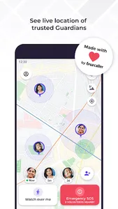Guardians from Truecaller screenshot 0