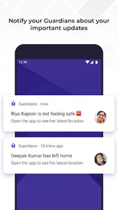 Guardians from Truecaller screenshot 6