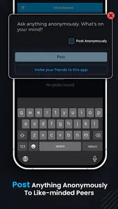 Trueconvos - Social network screenshot 0