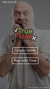 True or False | Quiz game with screenshot 0