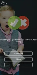 True False | Quiz game with In screenshot 0