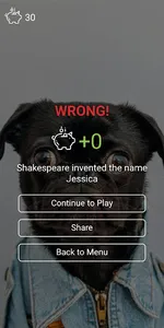 True False | Quiz game with In screenshot 6