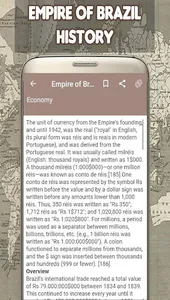 Empire of Brazil History screenshot 1