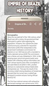 Empire of Brazil History screenshot 2