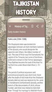 History of Tajikistan screenshot 1