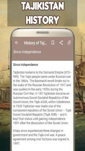 History of Tajikistan screenshot 3