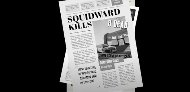 Sinister Scary Squid mod screenshot 2