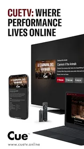 CueTV screenshot 1