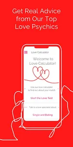 Love calculator test screenshot 8