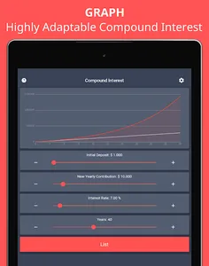 Compound Interest Calculator - screenshot 5