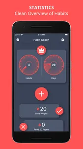 Habit Coach - Track new Habits screenshot 0