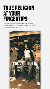 True Religion | Since 2002 screenshot 0