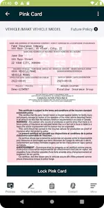 Excalibure Insurance screenshot 2