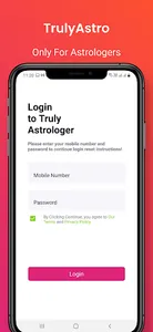 TrulyAstro Only For Astrologer screenshot 0