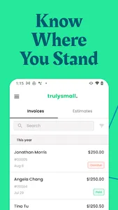 TrulySmall Business Invoices screenshot 5