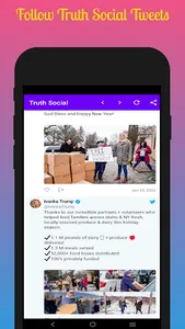 Trump Tweets screenshot 1