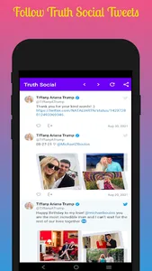 Trump Tweets screenshot 3