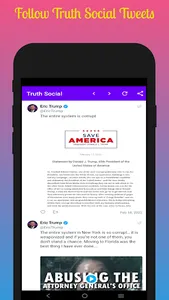 Trump Tweets screenshot 4