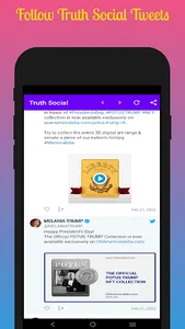 Trump Tweets screenshot 5