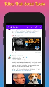 Trump Tweets screenshot 6