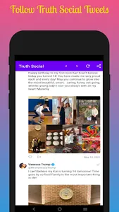 Trump Tweets screenshot 7