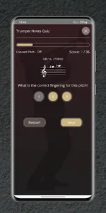 Trumpet Fingering Chart screenshot 4
