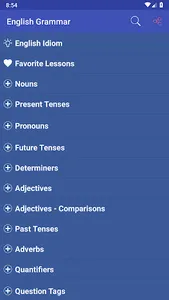 English Grammar in Use & Test screenshot 2