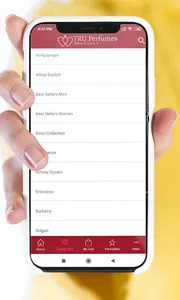 Tru  Perfumes screenshot 4