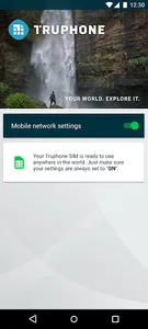 Truphone SIM Data Settings screenshot 0