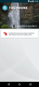 Truphone SIM Data Settings screenshot 1