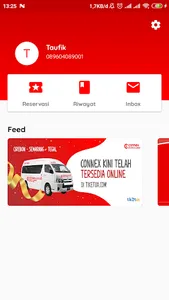 Pesan Tiket - Connex Shuttle screenshot 0