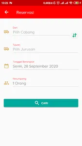 Pesan Tiket - Connex Shuttle screenshot 1