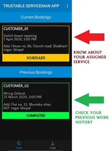 Trustable Serviceman - Partner screenshot 2