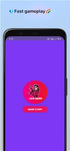 Live Gaming App For Facebook screenshot 0
