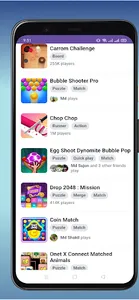 Live Gaming App For Facebook screenshot 1