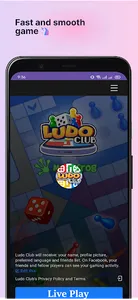 Live Gaming App For Facebook screenshot 3