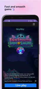 Live Gaming App For Facebook screenshot 4