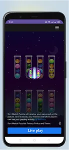 Live Gaming App For Facebook screenshot 6
