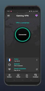 1111 Vpn Browser screenshot 0