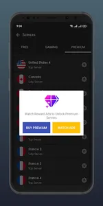 1111 Vpn Browser screenshot 1