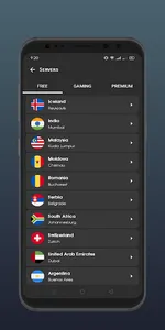 1111 Vpn Browser screenshot 23