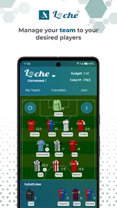 Loche Fantasy Football screenshot 0